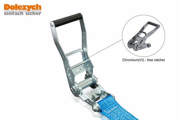 Dolezych - 46504002 - Spärrband i 1 stycke 4000 daN, Längd 8 m - Blå