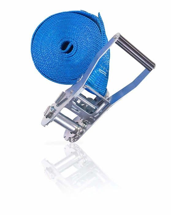 Dolezych - 46504002 - Spärrband i 1 stycke 4000 daN, Längd 8 m - Blå