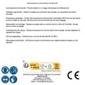 Miniatyrbild 6 av 6: Surrubrik - Silverline - 300 kg - 4,5 m - 25 mm - Polypropylen