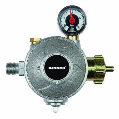 Einhell Gasregulator 50 mbar Silver