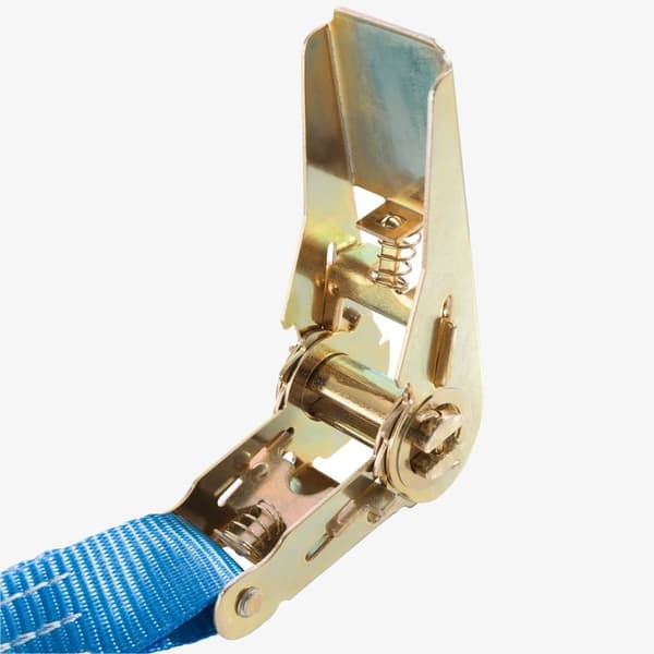 Spændestrop 4 m, 25 mm, i ét stykke, 0,8T, 4 stk.