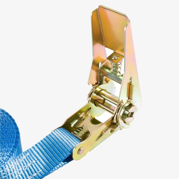 Spændestrop 6 m, 25 mm, i ét stykke, 0,8 T, 10 stk.