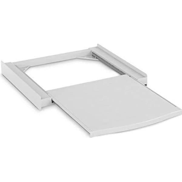 Staplingskit för tvättmaskin/torktumlar Xavax - Utdragbar plattform - Vit
