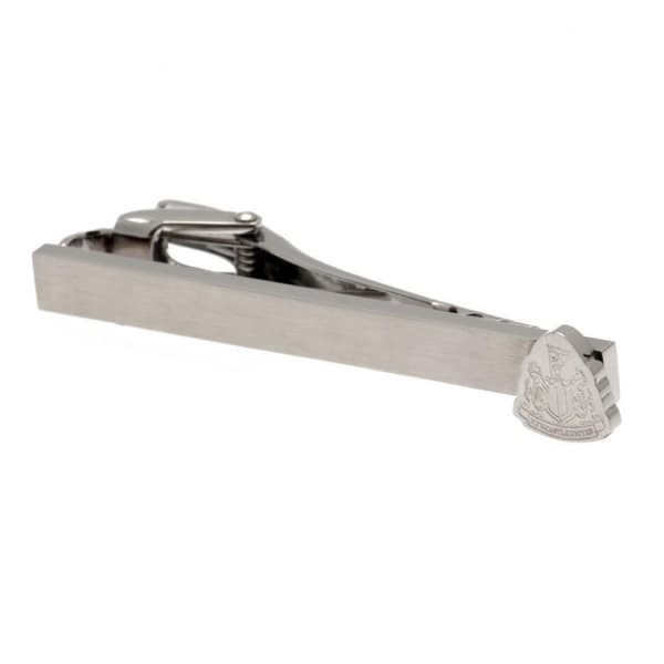 Newcastle United FC Rostfritt stål Tie Slide Silver One Size
