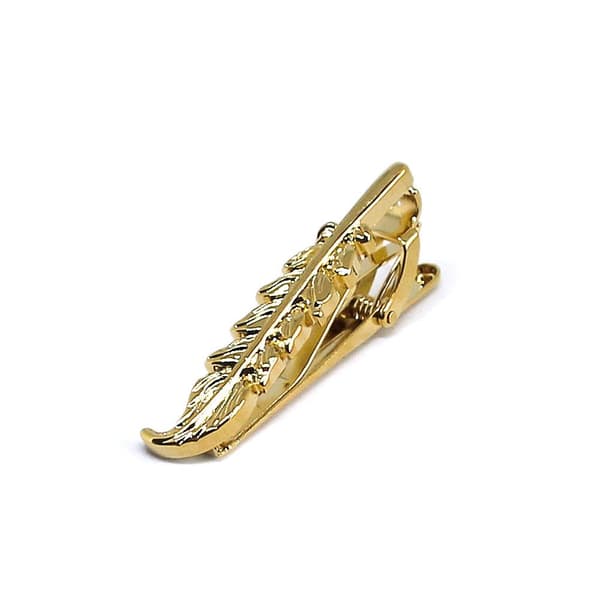 Tuff slipsnål - Gold Leaf