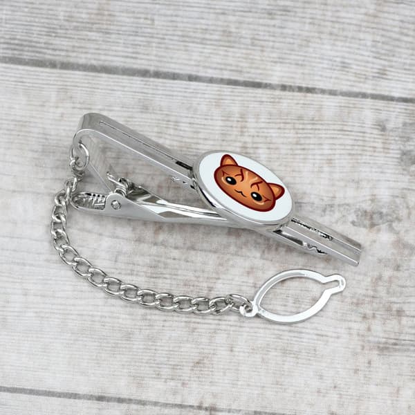 Bengali - elegant metal nøglering som gave fra Art-Dog