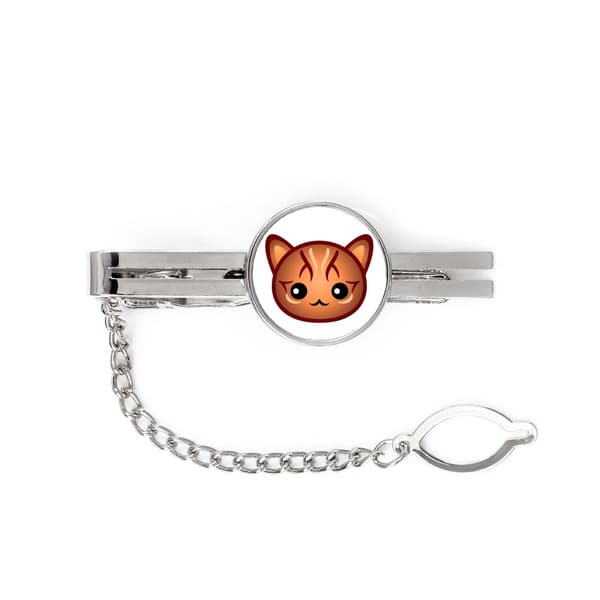 Bengali - elegant metal nøglering som gave fra Art-Dog