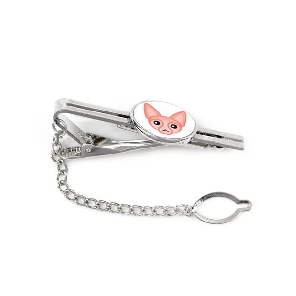 Sphinx - elegant metallnyckelring som present från Art-Dog