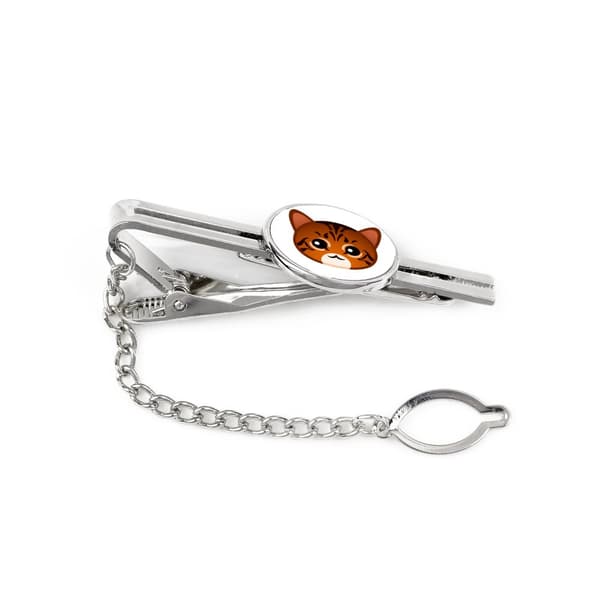 Toyger cat - elegant nyckelring i metall som present från Art-Dog