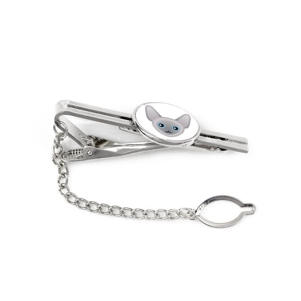 Peterbald - elegant metal nøglering som gave fra Art-Dog