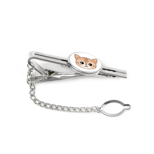 Singapura - elegant metal nøglering som gave fra Art-Dog