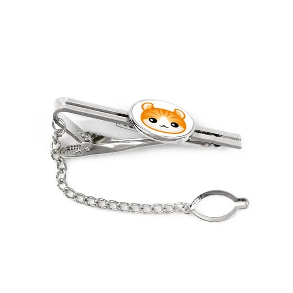 Amerikansk twist - elegant nyckelring i metall i present från Art-Dog