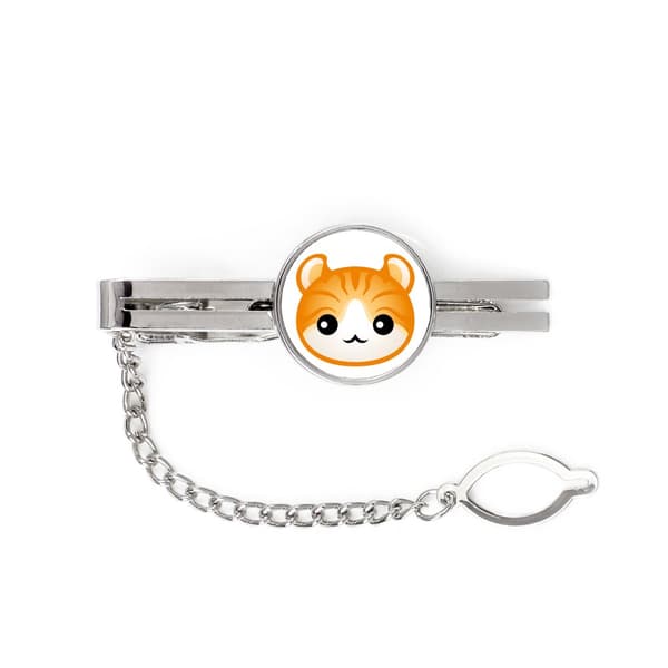 Amerikansk twist - elegant nyckelring i metall i present från Art-Dog