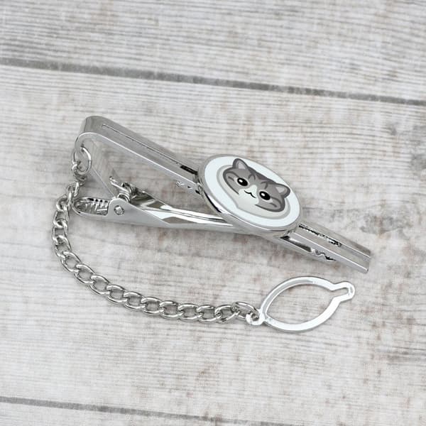 Norsk skov - elegant metal nøglering som gave fra Art-Dog