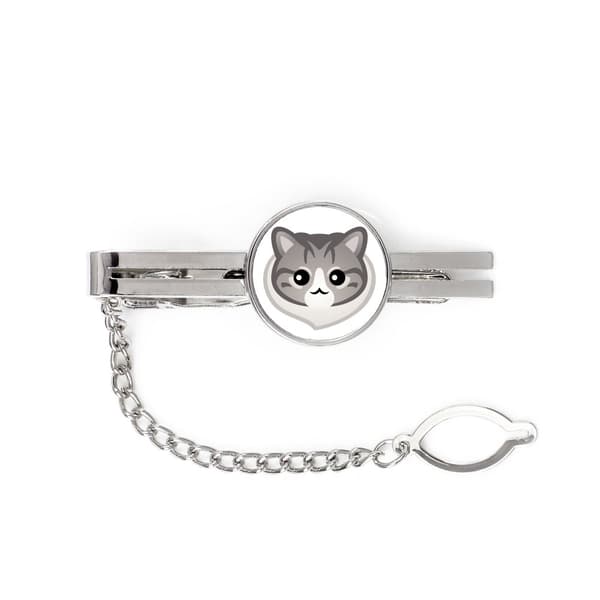 Norsk skov - elegant metal nøglering som gave fra Art-Dog
