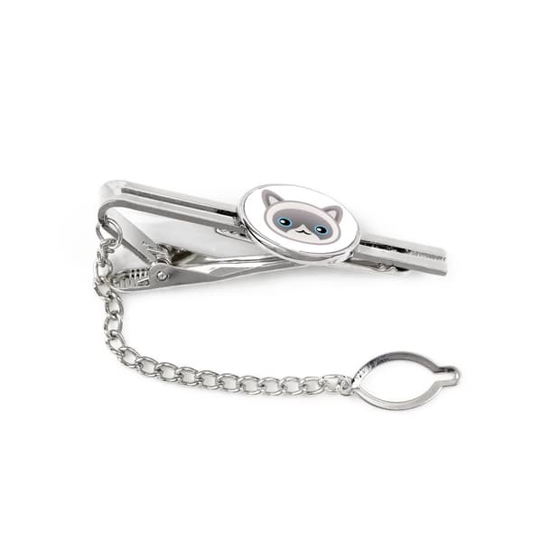 Ragdoll - elegant metal nøglering som gave fra Art-Dog