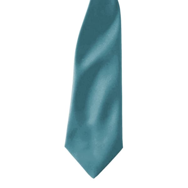 Premier Colours Mens Satin Clip Tie (Pack of 2)