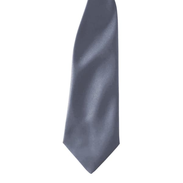 Premier Colours Satin Clip Tie för män (2 st.)