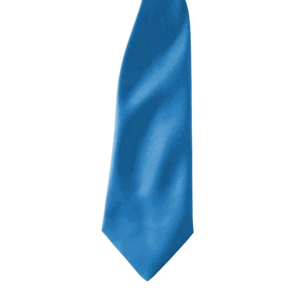 Premier Colours Satin Clip Tie för män (2 st.)