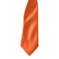 Miniatyrbilde 2 av 2: Premier Colours Mens Satin Clip Tie (Pack of 2)
