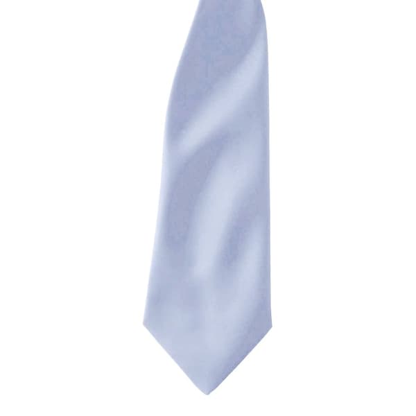 Premier Colours Satin Clip Tie för män (2 st.)