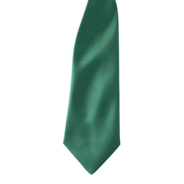 Premier Colours Mens Satin Clip Tie (Pack of 2)