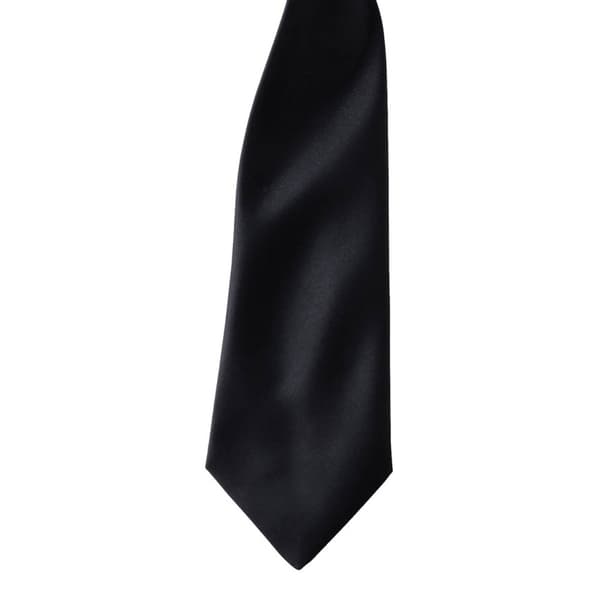 Premier Colours Satin Clip Tie för män (2 st.)