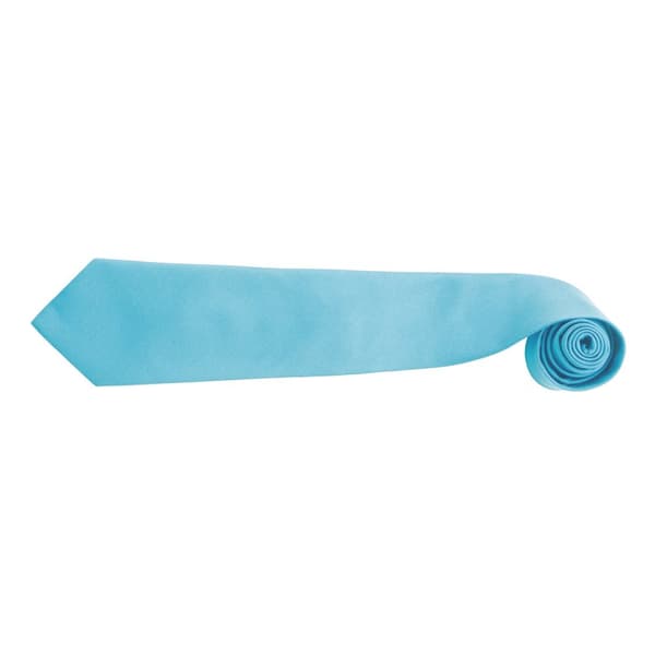 Premier Mens “Colours” Plain Fashion / Business Tie (Pack of 2)