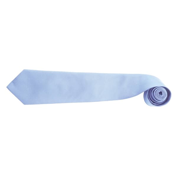 Premier Mens “Colours” Plain Fashion / Business Tie (Pack of 2)