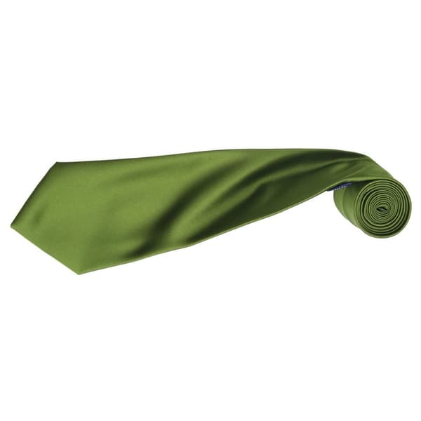 Premier Mens Plain Satin Tie (Narrow Blade) (Pack of 2)