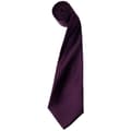 Pikkukuva 1 / 2: Premier Mens Plain Satin Tie (Narrow Blade) (Pack of 2)