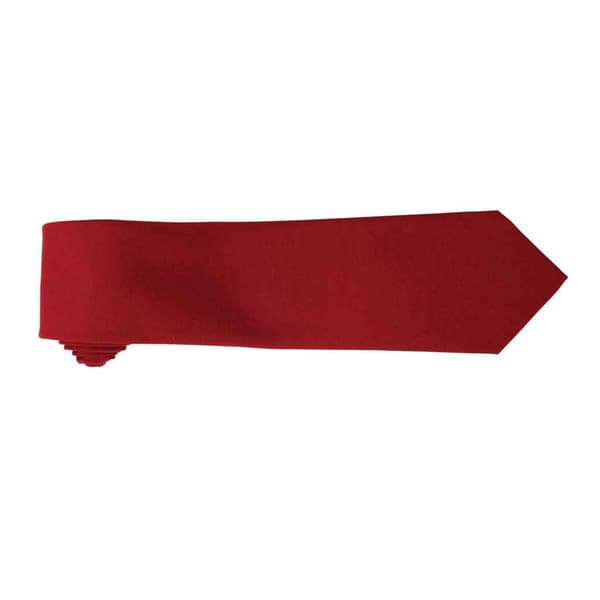 Premier Tie - Men Plain Work Tie