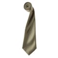 Pikkukuva 1 / 2: Premier Mens Plain Satin Tie (Narrow Blade)