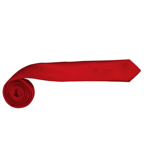 Premier Tie - Mens Slim Retro Work Tie (Pack of 2)