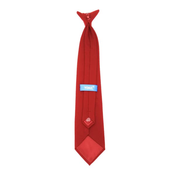 Yoko Clip-On Tie (Pack of 4)