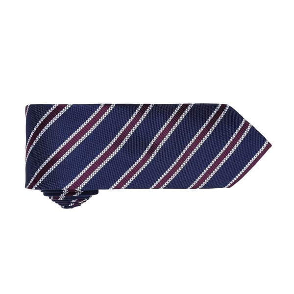 Premier Mens Waffle Stripe Formal Business Tie
