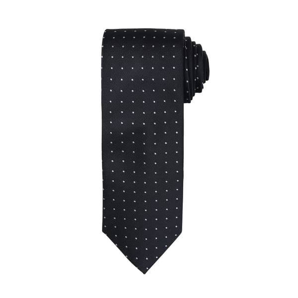 Premier Mens Micro Dot Pattern Formal Work Tie