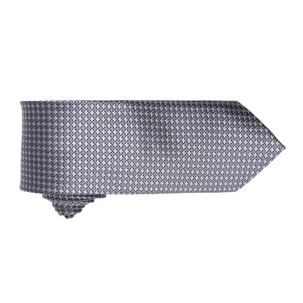 Premier Mens Puppy Tooth Formal Work Tie (Pack of 2)