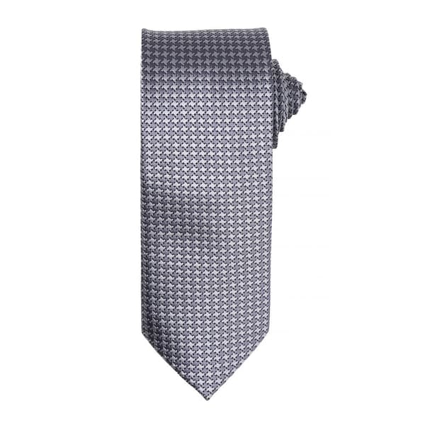 Premier Mens Puppy Tooth Formal Work Tie (Pack of 2)