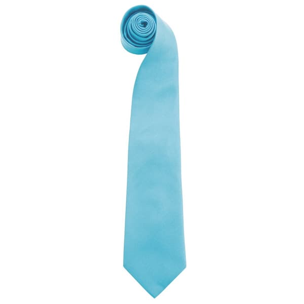 Premier Mens “Colours” Plain Fashion / Business Tie