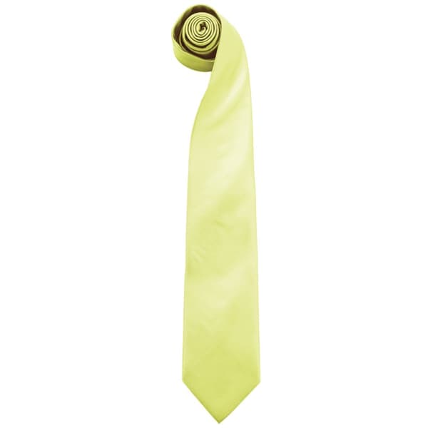 Premier Mens “Colours” Plain Fashion / Business Tie