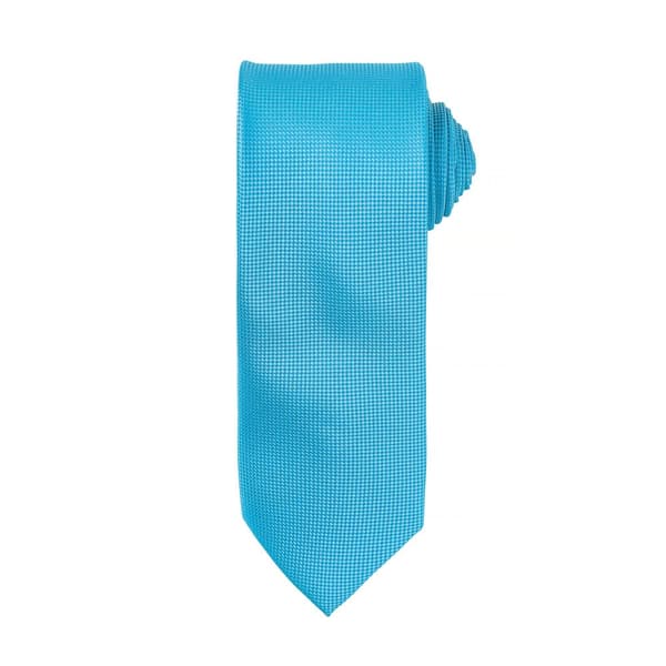 Premier Mens Micro Waffle Formal Work Tie (Pack of 2)