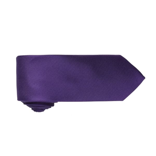Premier Mens Micro Waffle Formal Work Tie (Pack of 2)