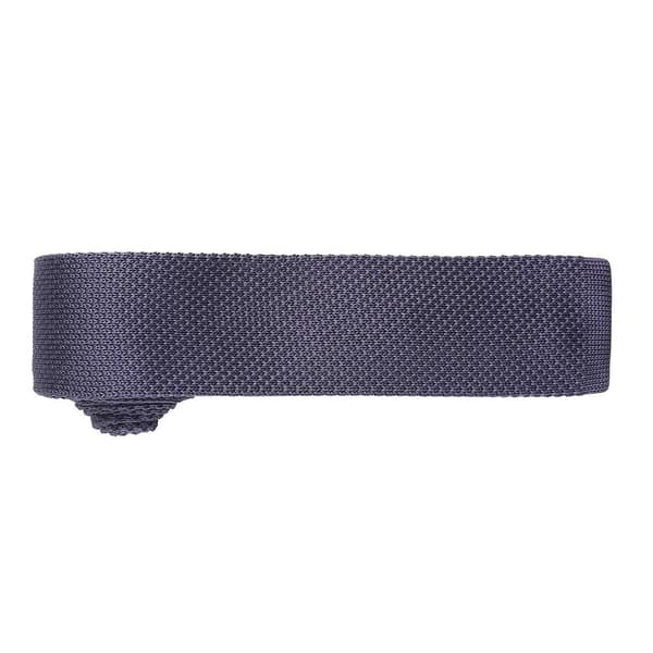 Premier Slim Slim Slim texturerad stickad effekt slips för män