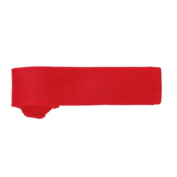 Premier Slim Slim Slim texturerad stickad effekt slips för män