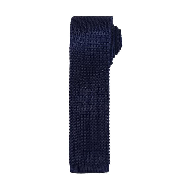 Premier Slim Slim Slim texturerad stickad effekt slips för män