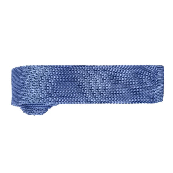 Premier Slim Slim Slim texturerad stickad effekt slips för män