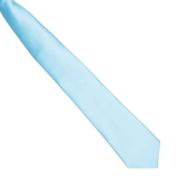 Premier Colours Mens Satin Clip Tie