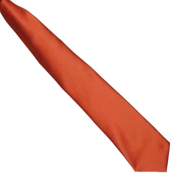 Premier Colours Mens Satin Clip Tie