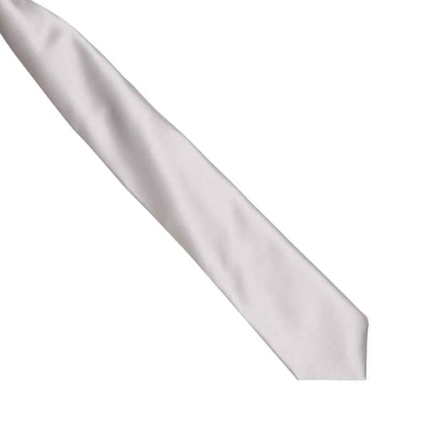 Premier Colours Mens Satin Clip Tie